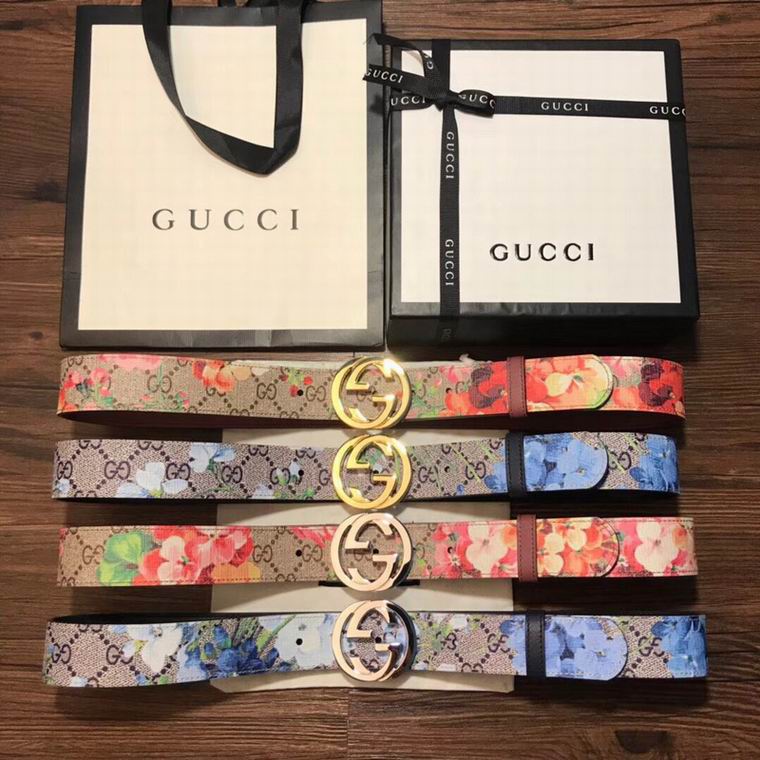 Gucci Belt 34mmX95-125cm 7D31